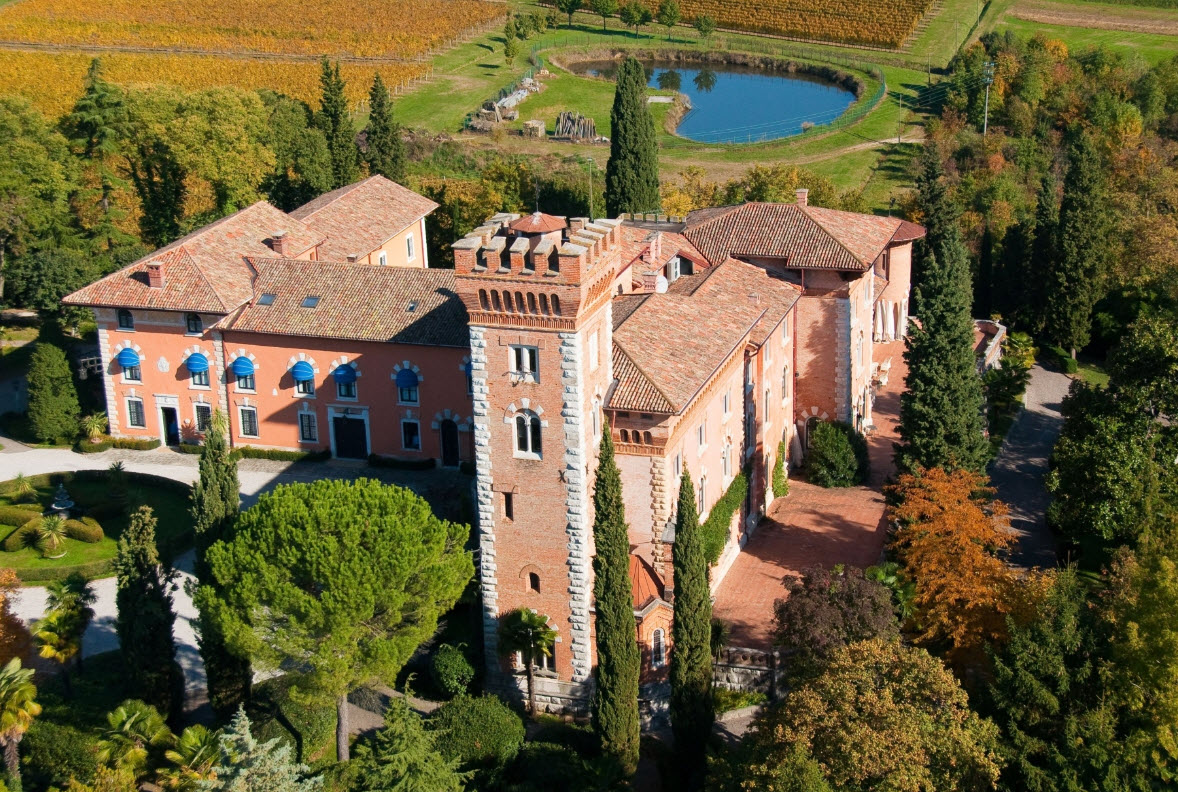 Castello di Russiz, Italy